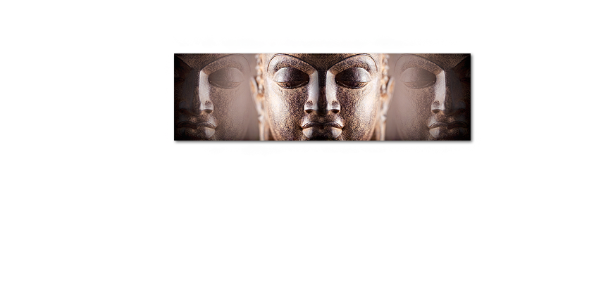 Silence 170x50cm Buddha tela