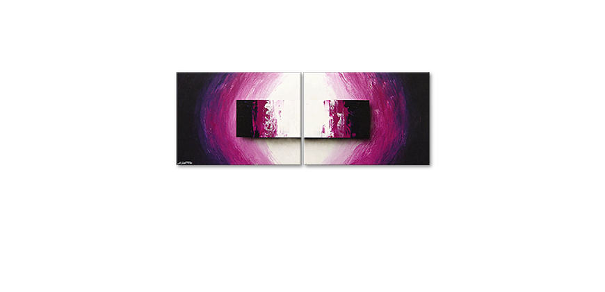 Purple Rain 160x60cm dipinto moderno