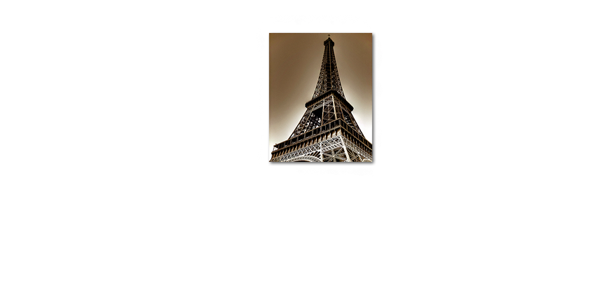 Eiffel Tower 80x100cm tela