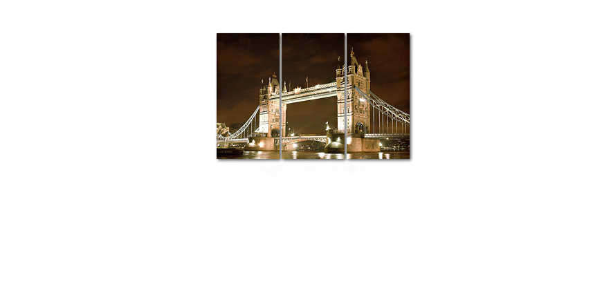 Tower Bridge 120x80cm tela