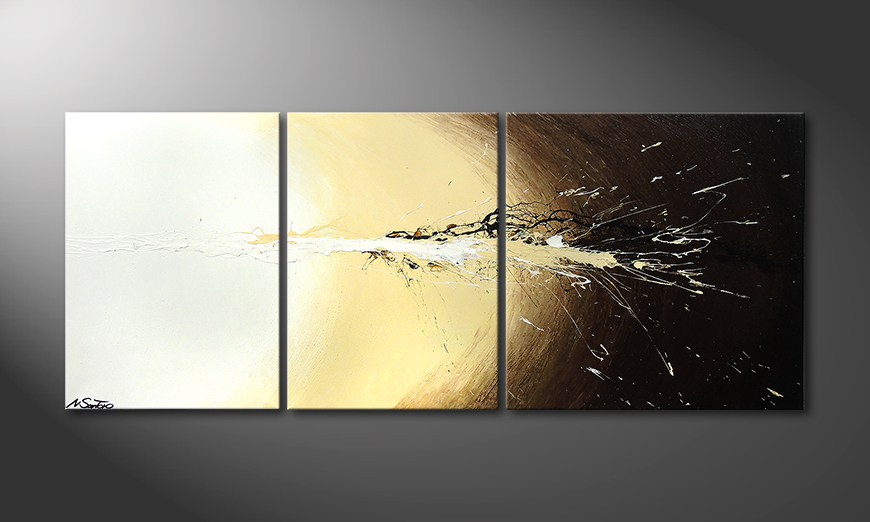 Exploded Light 170x70x2cm quadro