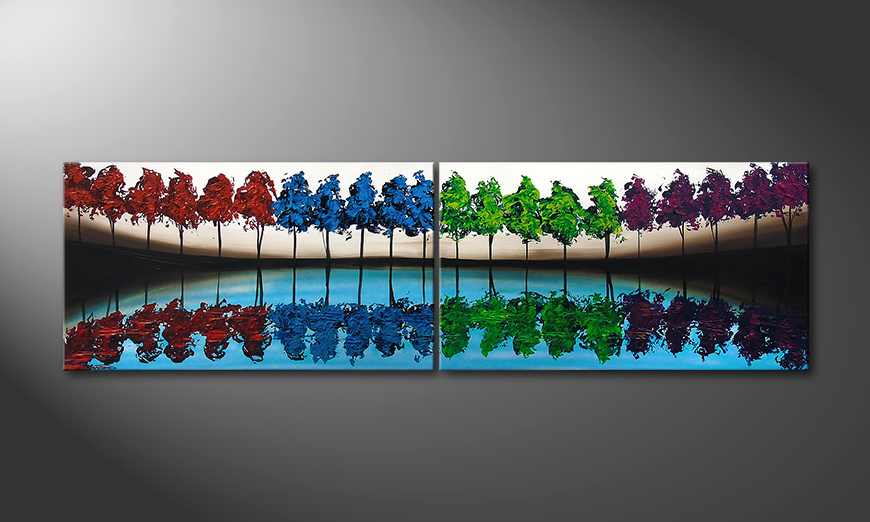 Miracle Forest 200x60x2cm tela