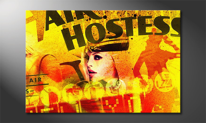 Air-Hostess-quadro