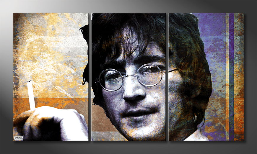 Arredamento-moderno-John-Lennon-180x100-cm