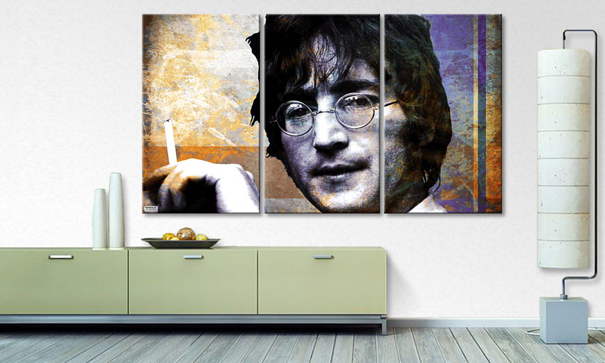 Arredamento moderno John Lennon 180x100 cm