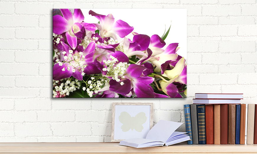 Arredamento moderno Orchid Blossom 60x40 cm