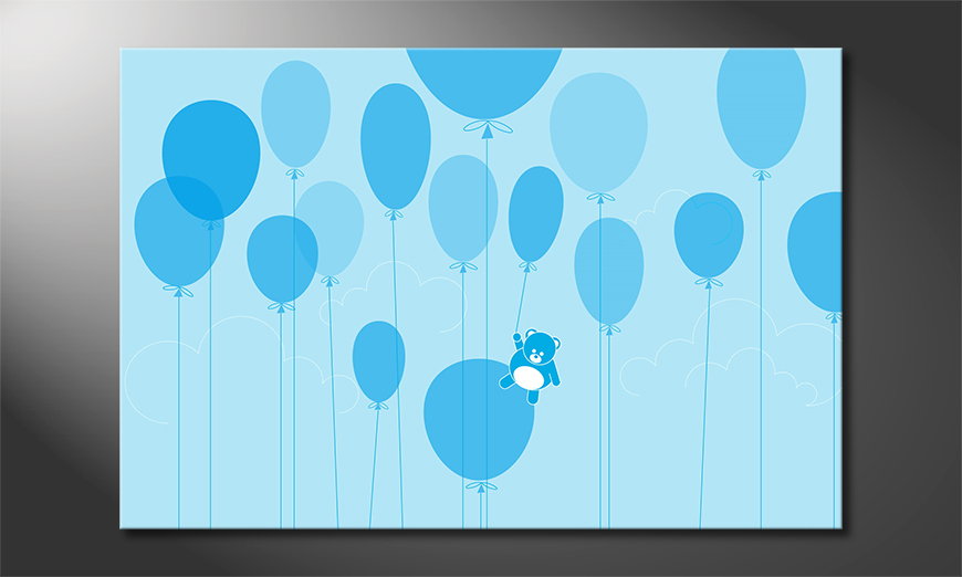 Balloons-quadro