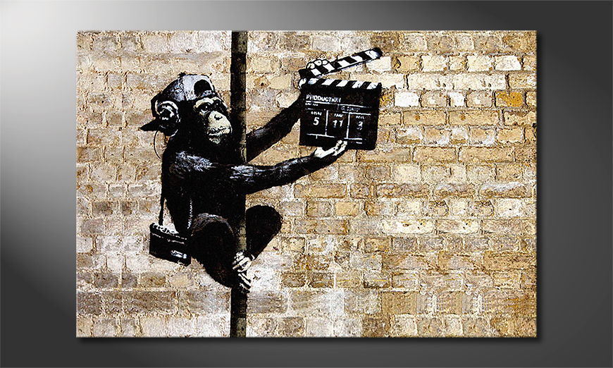 Banksy-No13-tela