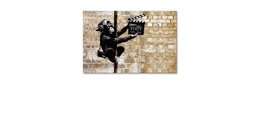 Banksy-No13-tela