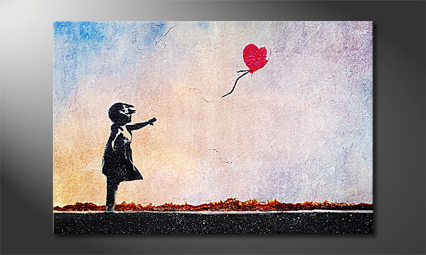 Banksy-No14-tela