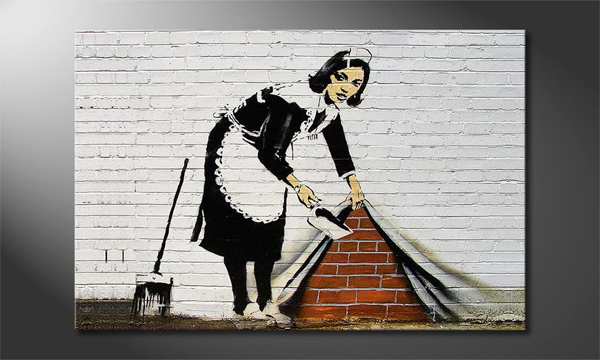Banksy-No19-tela