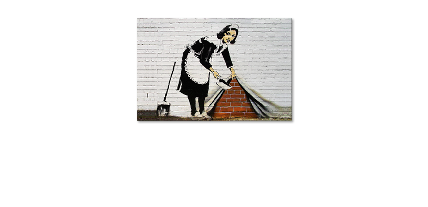Banksy-No19-tela