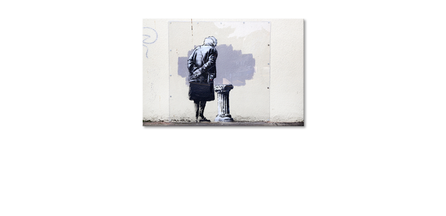 Banksy-No2-tela