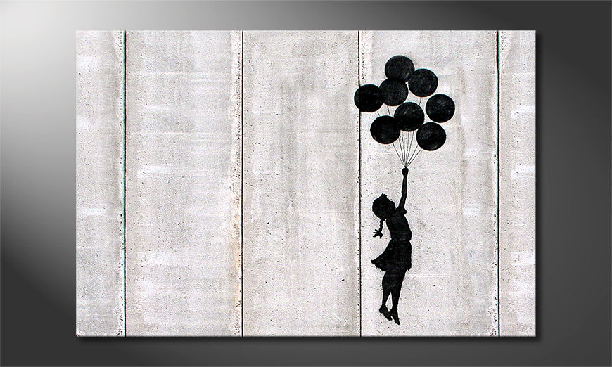 Banksy-No3-tela