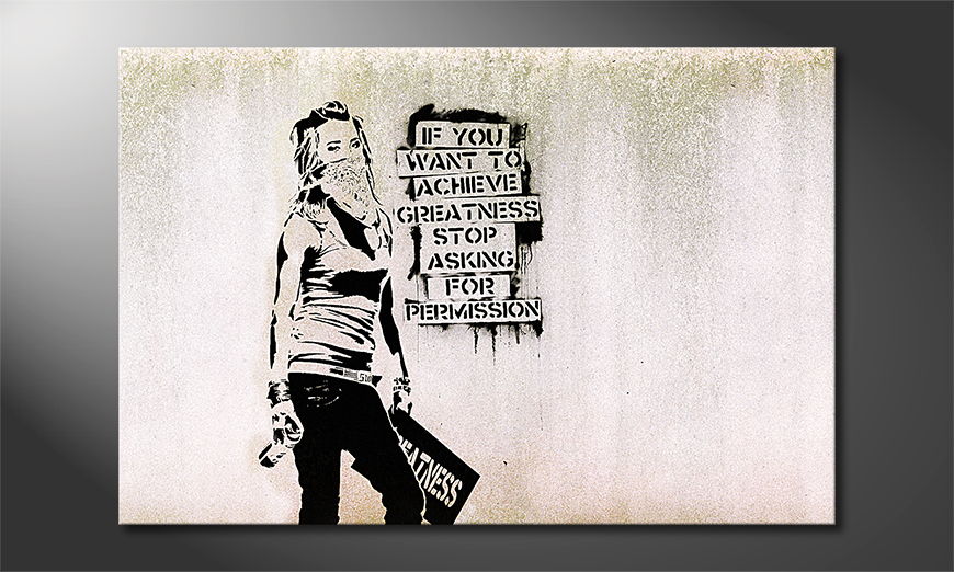 Banksy-No7-tela