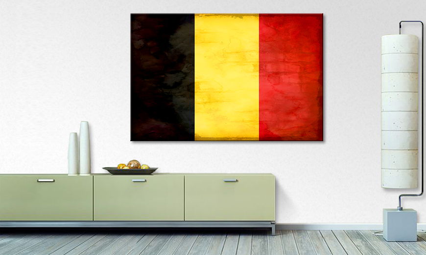 Belgio quadro moderni