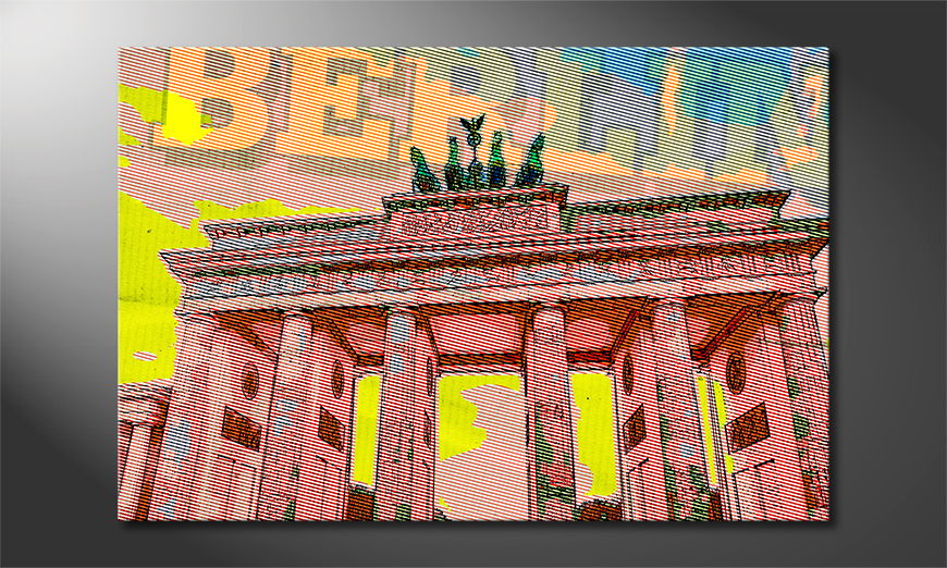 Berlino-quadro-moderni