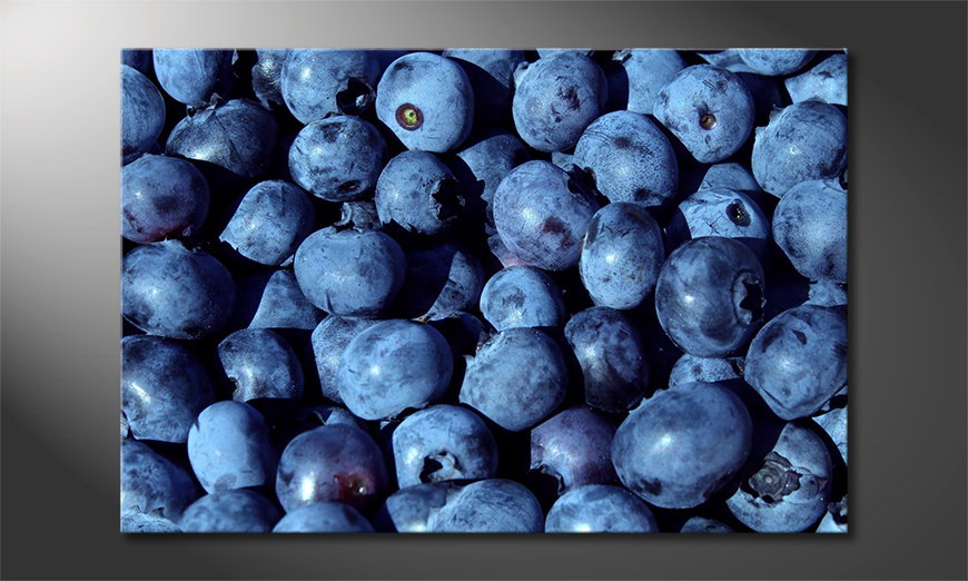 Blueberries-quadro