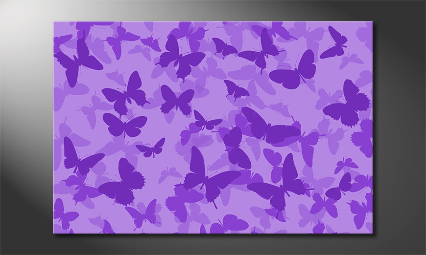 Butterflies-quadro