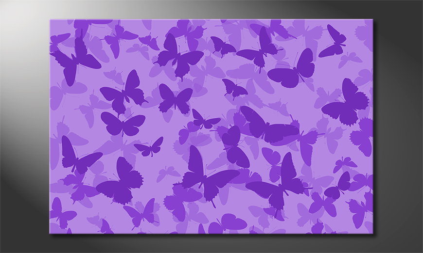 Butterflies quadro