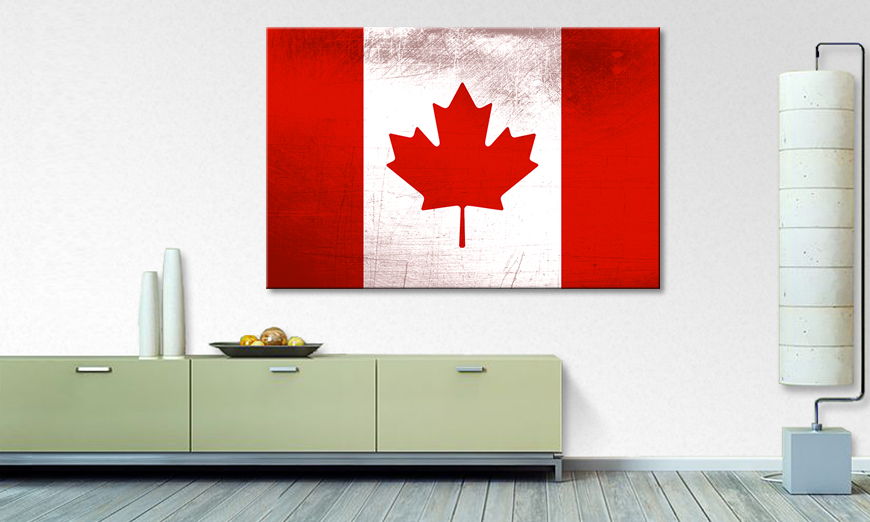 Canada quadro moderni