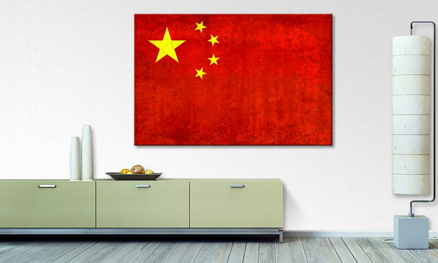 China quadro moderni