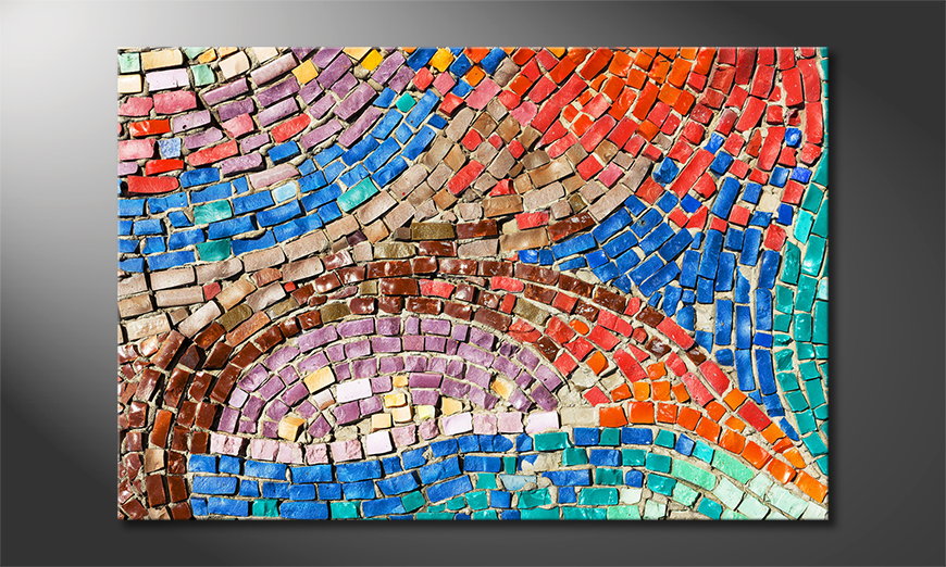 Colorful-Mosaic-tela