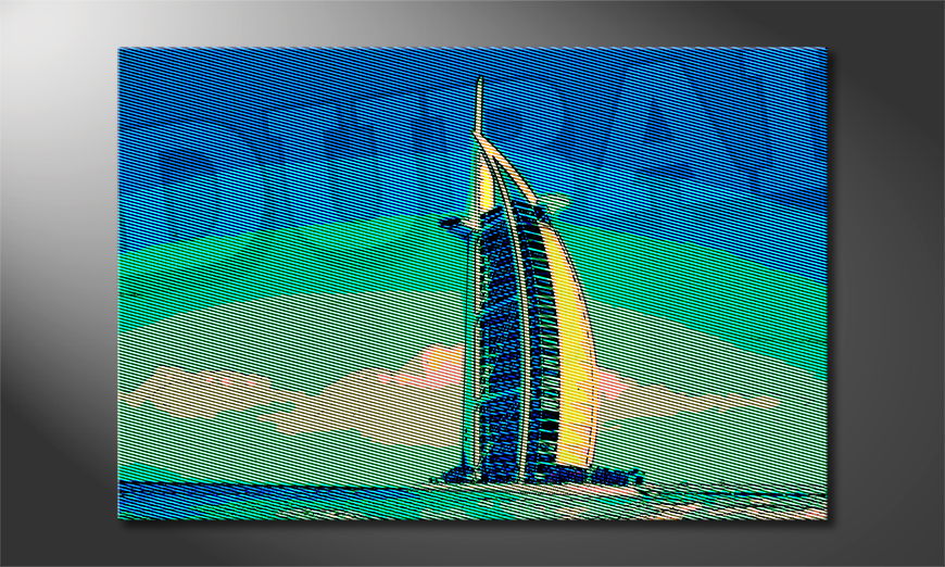 Dubai-quadro