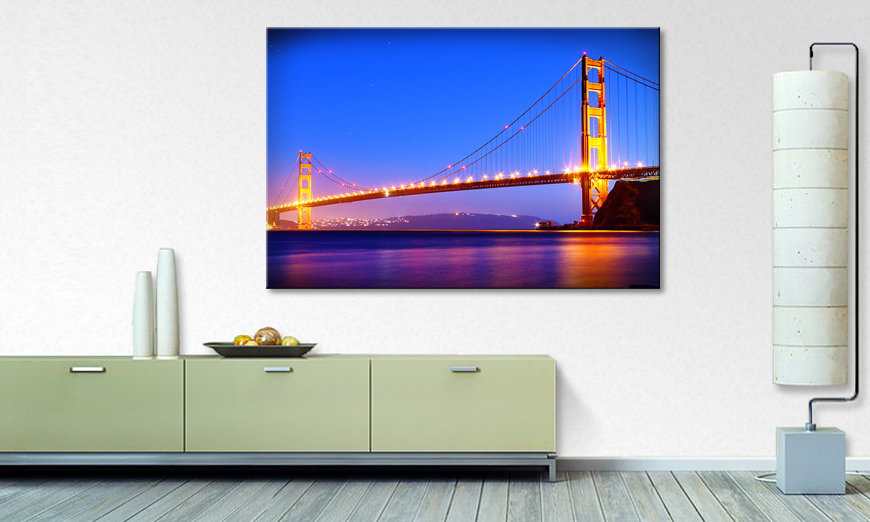 Golden Gate quadro da soggiorno