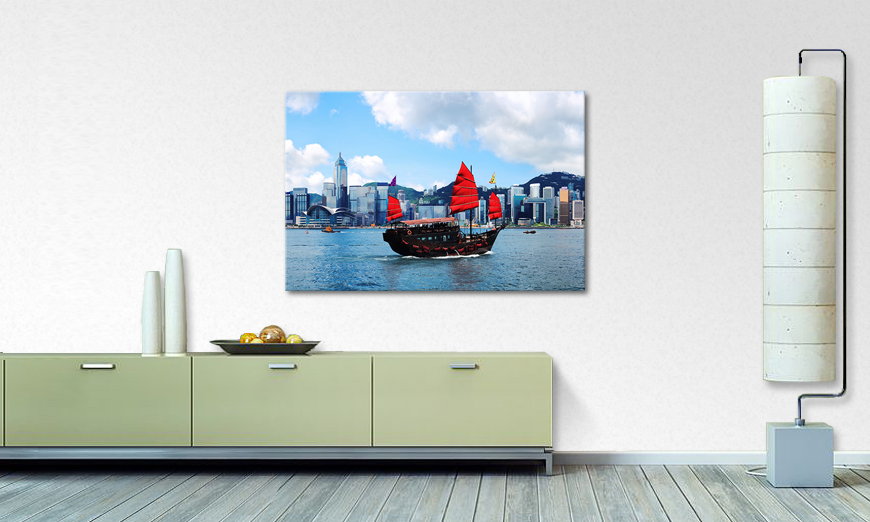 Hongkong Boat tela