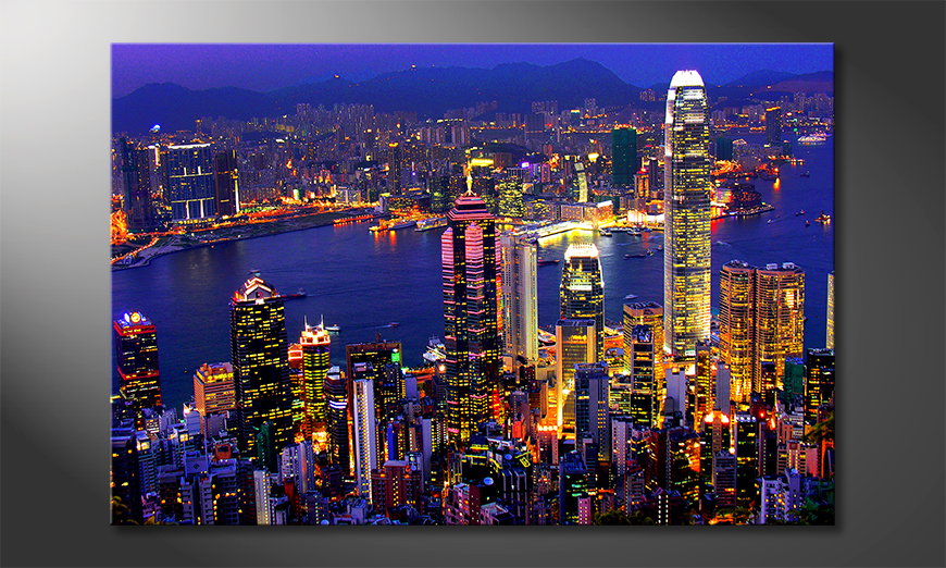 Hongkong-View-tela