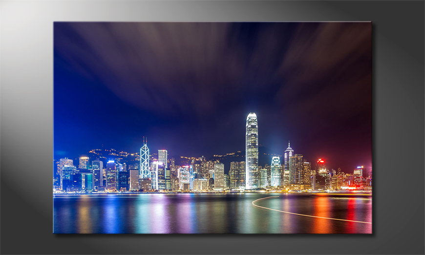 Hongkong-at-Night-tela