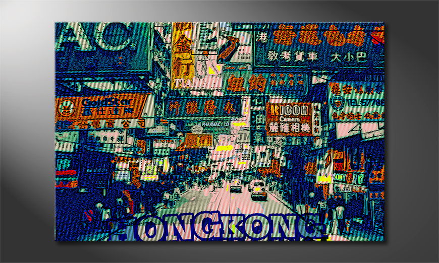 Hongkong-tela