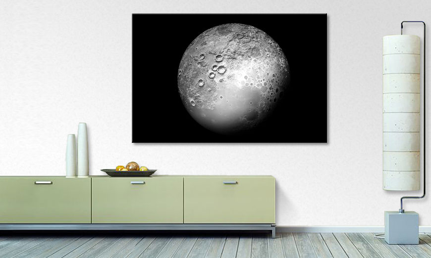 I quadri stampati The Moon