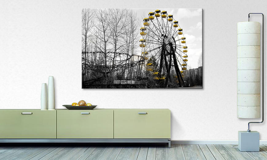 Il quadro stampati Ferris Wheel