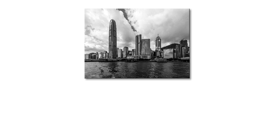 Il-quadro-stampati-Hongkong-Skyline