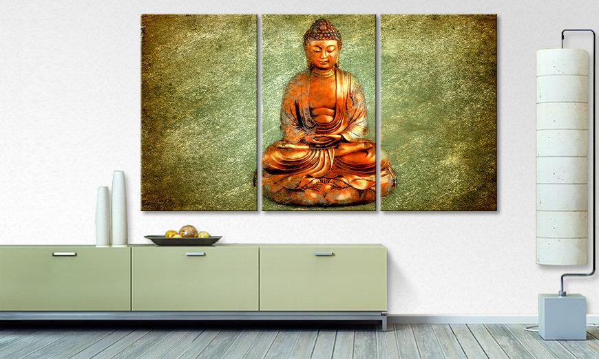 Il quadro stampati Meditation 180x100 cm