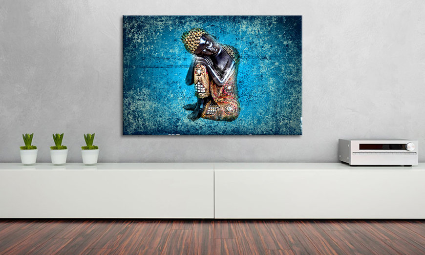 Il quadro stampati Sleeping Buddha 90x60 cm