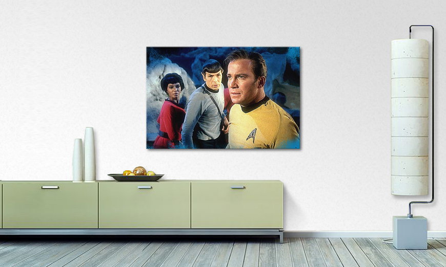 Il quadro stampati Star Trek 120x80 cm