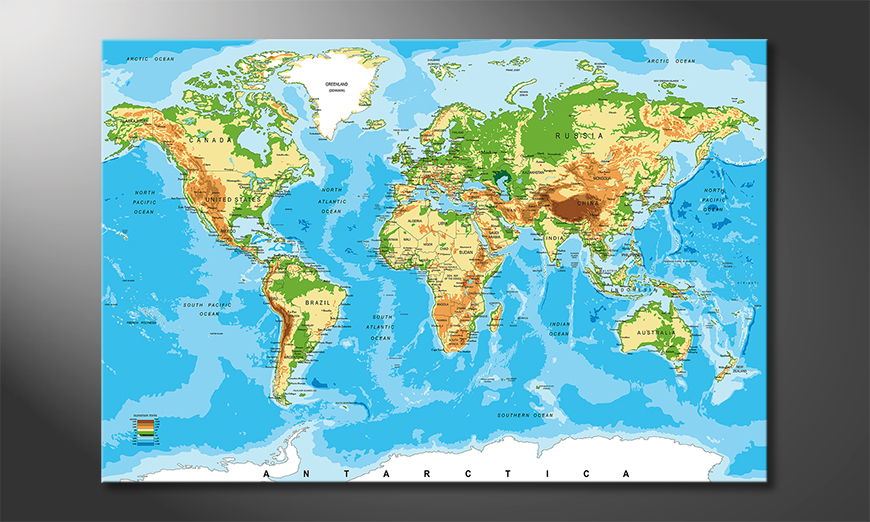 Il-quadro-stampati-World-Map-New-Look-120x80-cm