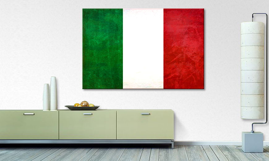 Italia quadro moderni