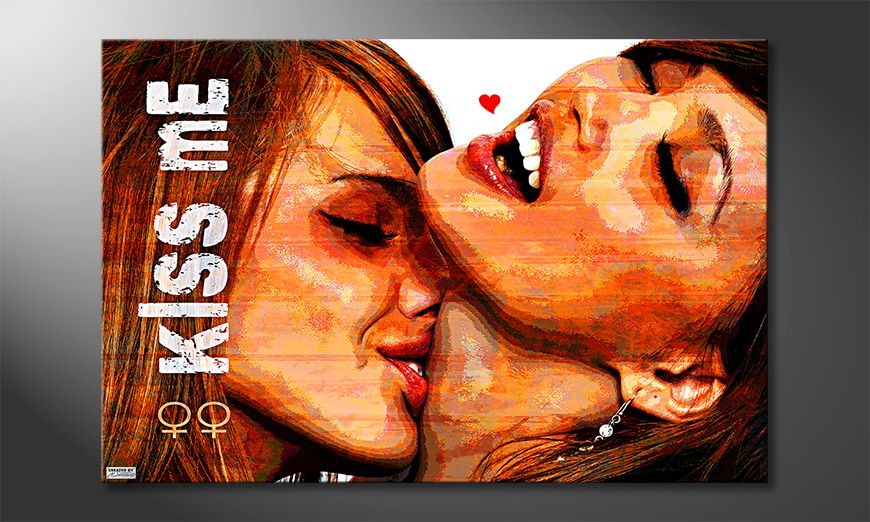 Kiss-Me-quadro
