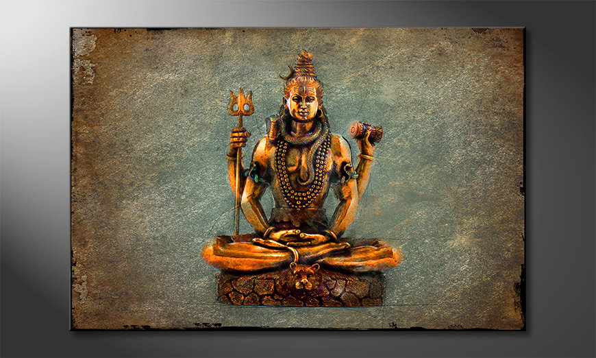 La-pittura-esclusivo-Lord-Shiva