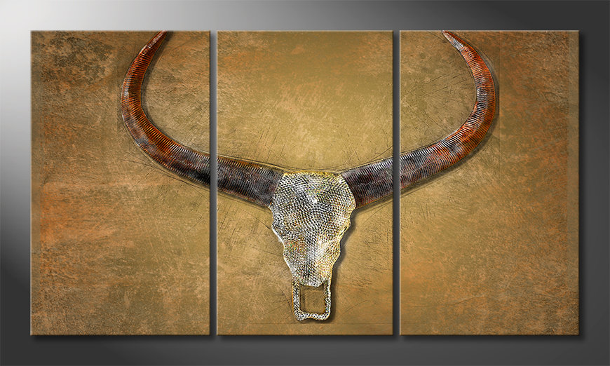 La-stampa-esclusivo-Bull-Skull-180x100-cm