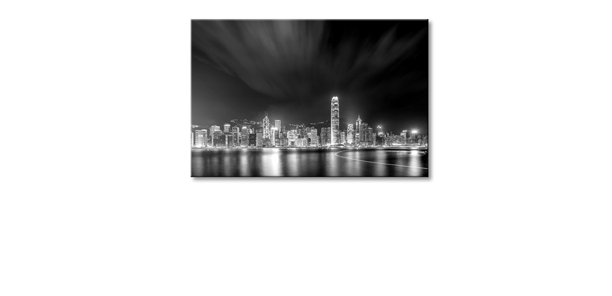 La-stampa-esclusivo-Hong-Kong-At-Night-120x80-cm