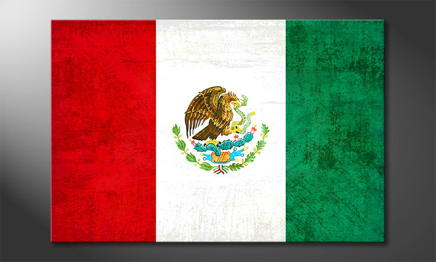 Mexico-quadro-moderni