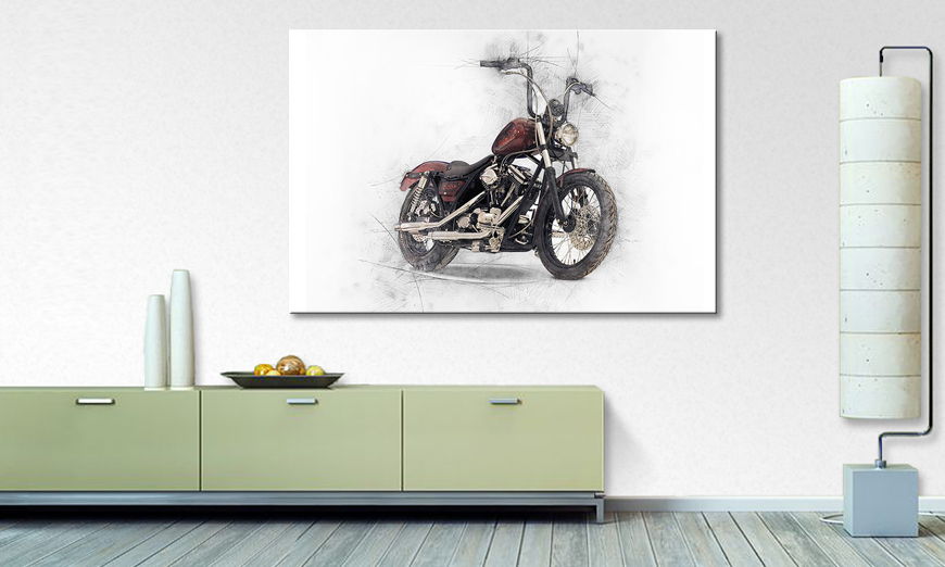 Motorbike quadro moderni