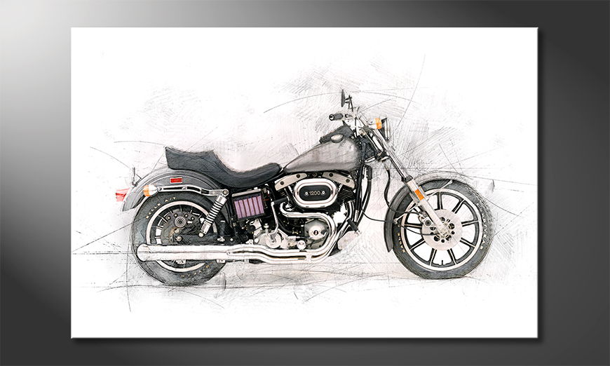 Motorcycle-quadro-moderni