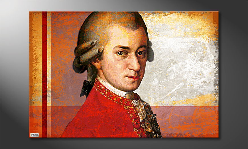 Mozart-quadro