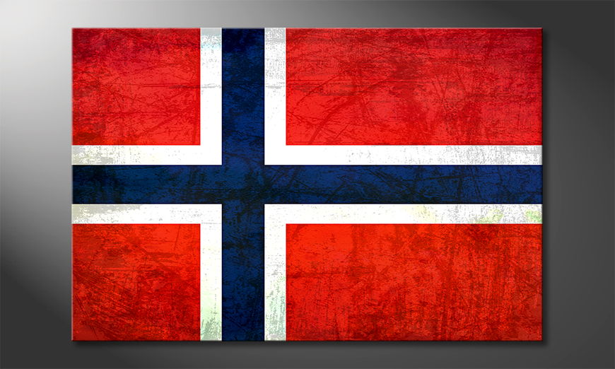 Norvegia quadro moderni